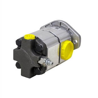 0.43/0.43 cu in Double Gear Pump Parker